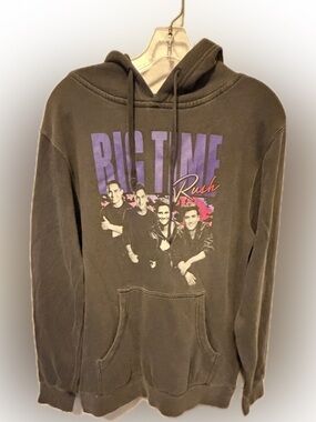 Big Time Rush 2022 Independent Trading Company Tour Hoodie Sweatshirt